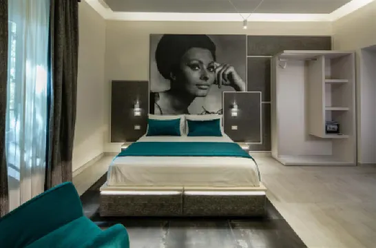 เวียเวเนโต ลักเชอรี่สวีทส์ โรงแรมใกล้พิพิธภัณฑ์บอร์เกเซ