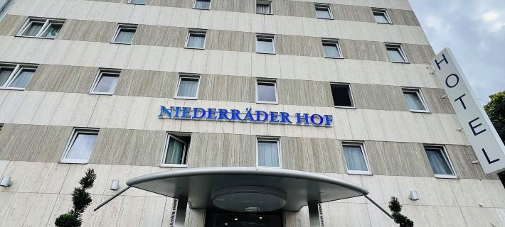 Hotel Niederräder Hof Hotel di Frankfurt