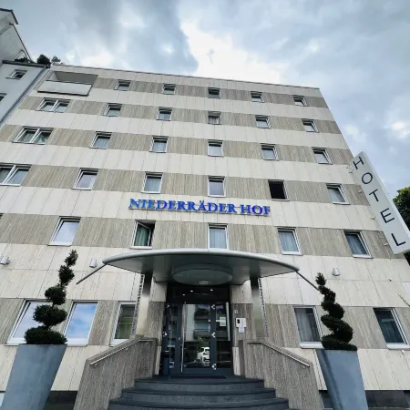 Hotel Niederräder Hof Отели рядом с Аэропорт Франкфурт-на-Майне