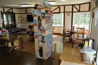 共有エリア 笑顔咲く宿 めぐみ雪の写真