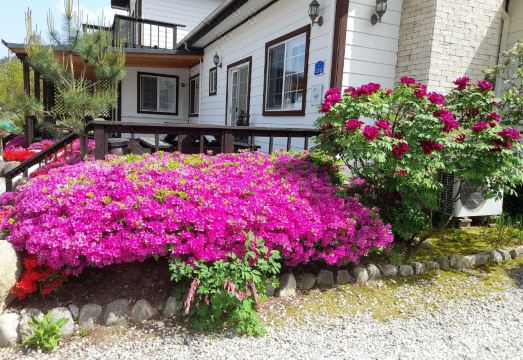 이즈미르 펜션 바비큐장