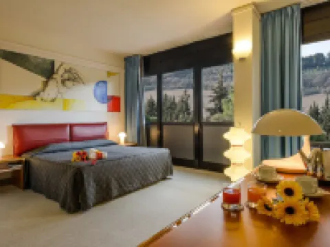 Albornoz Palace Hotel Hotéis em Spoleto