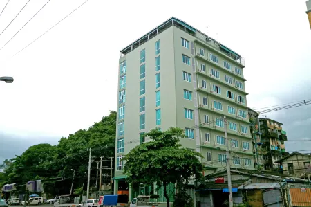 Hotel 99 Yangon Отели в г. Ahlon