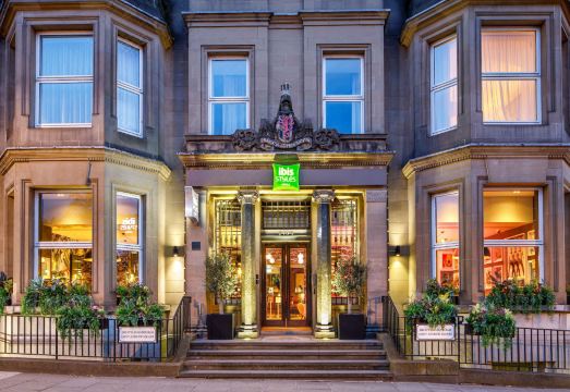 ibis Styles Edinburgh St Andrew Square Over view