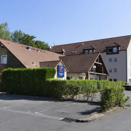 Comfort Hotel Lille Lomme