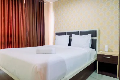 2Br Apartment with City View @ Woodland Park Residence Hotel dekat Green Terrace TMII