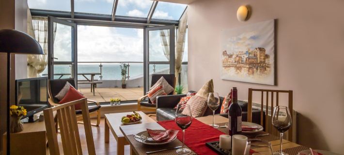Galway Bay Sea View Apartments Hotel a Galway