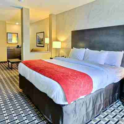 Comfort Suites Uniontown Rooms