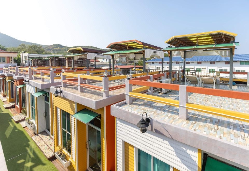 라차와디 리조트 문라이트 객실