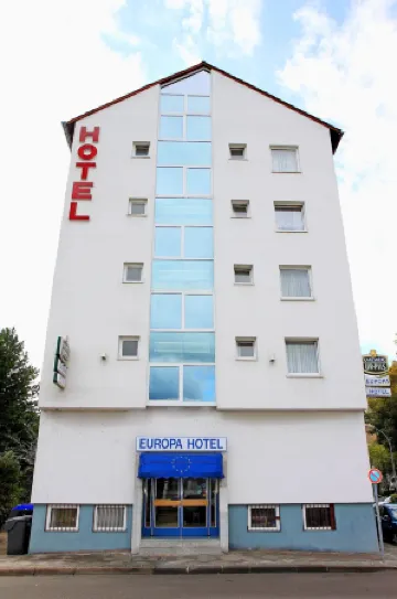 Europa Hotel City Отели в г. Саарбрюккен