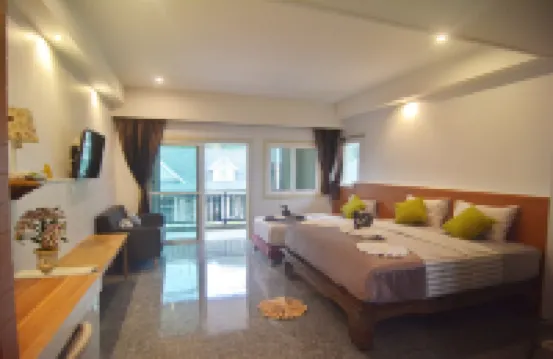 My Home Lantawadee Resort Hotels near Khlong Dao Beach