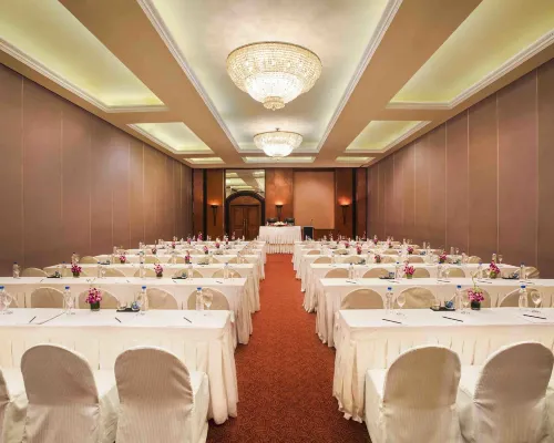 Eros Hotel New Delhi by IHG Geschäftseinrichtungen Photos