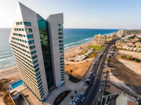 Herbert Samuel Okeanos Suites Herzilya Отели в г. Герцлия