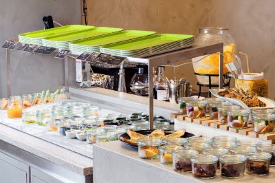 レストラン クレイトンベイホテルの写真