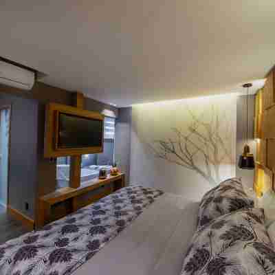 Wood Hotel Rooms