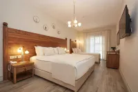 AlaBora Hotel - balkon