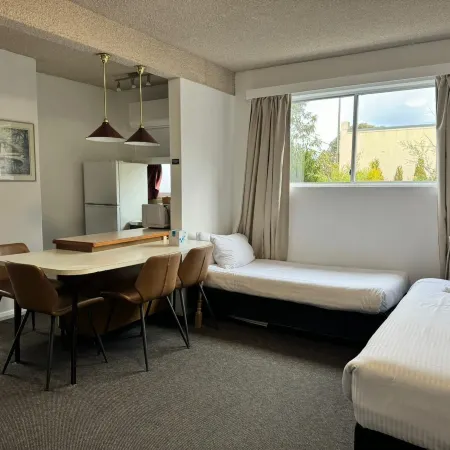 Katoomba Town Centre Motel Hotele w: Katoomba