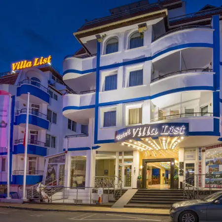 Hotel Villa List