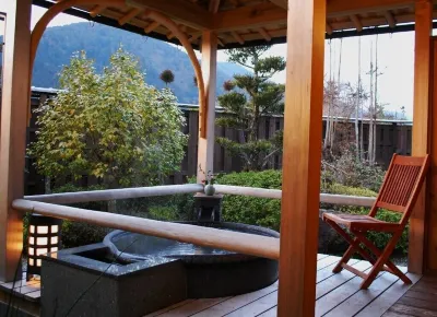 Japanese Ryokan Seryo Hotels near Shoen-ji Temple