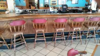 The Lodge at Leathem Smith - bar