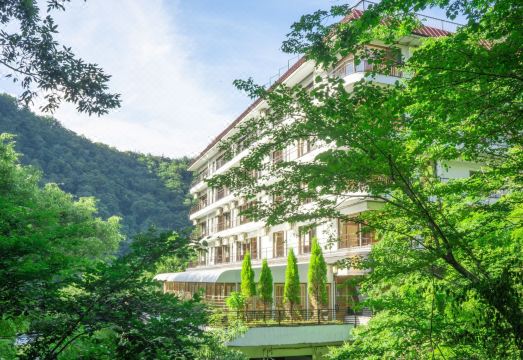 하코네 유모토 호텔 객실