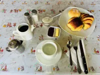 Hôtel - Appartement meublé " les Flots Bleu " - Breakfast