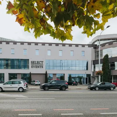 Hotel Select Hotel dekat Bandara Internasional Sibiu