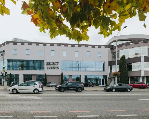호텔 셀렉트 시비우 호텔