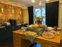 Akademihotellet - breakfast