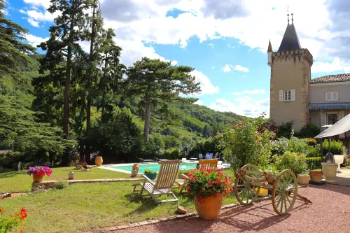 Chateau des Janroux Hotels in Julienas