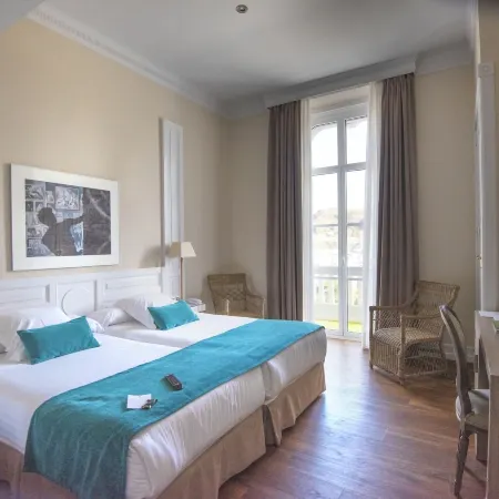 Hotel Villa Rosario, Palacete