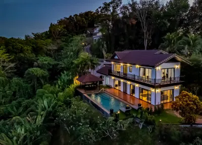 Picturesque 4Br Cape Yamu  Pool Villa Hotels in Boat Lagoon