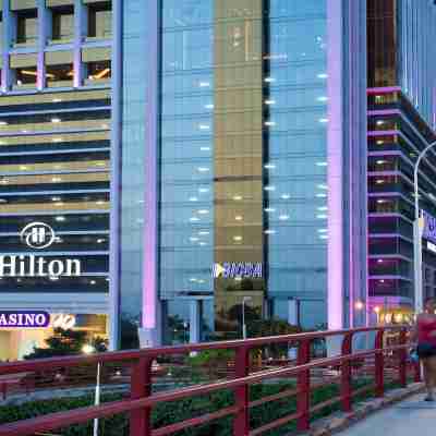 Hilton Panama Hotel Exterior