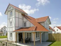 北海海灘附近的卡贊德巴德別墅