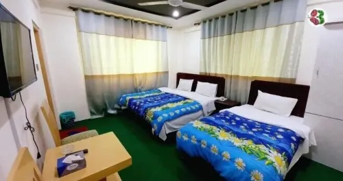 斯卡都桑果樹大陸酒店