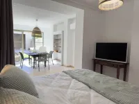 Les Suites du 13 - Parkplatz