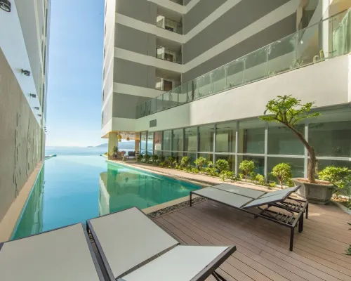 Panorama Nha Trang StarBeach Hotels in der Nähe von 2/4-Platz