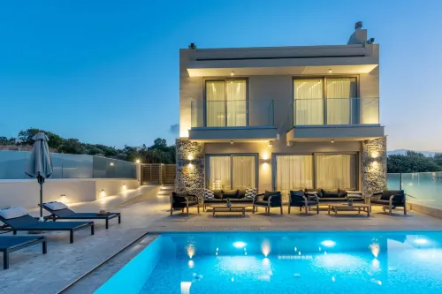 Luxury Villa Aqua with 2 Private Pools