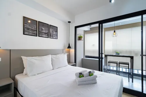 Hub Alto da Boa Vista - Prime Stay - São Paulo - Br - Pool