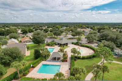 Themed Villa W Pool, Spa & Game Room Near Disney Hotels near Cagan Crossings Community Library