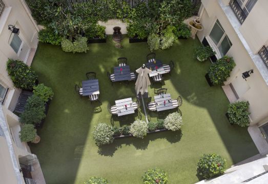 Hôtel Elysées Union 내부