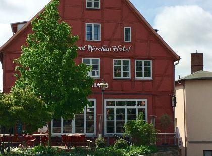 Märchenhotel Bergen auf Rügen
