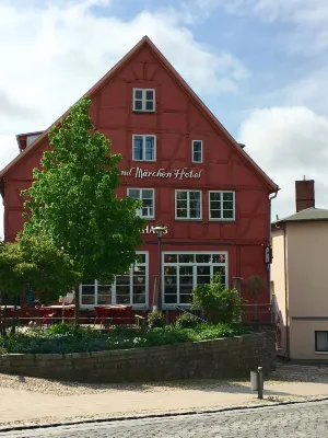 Märchenhotel فنادق في Bergen auf Rugen