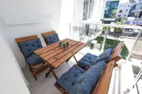 Amazing 1+1 Hotel w/Balcony nearby Beach - Bed and breakfasts