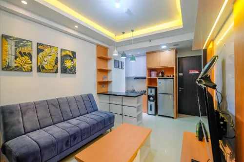 Stylish and Comfy 2Br at Transpark Cibubur Apartment - 2-Star