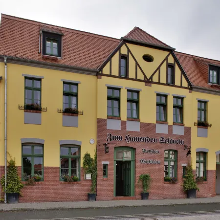 Gasthaus Und Pension "Zum Hauenden Schwein"