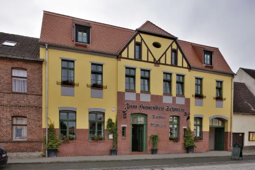 Gasthaus Und Pension "Zum Hauenden Schwein" - Parking