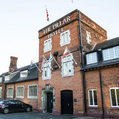 The Pillar Hotel Hotels near Middlesex University
