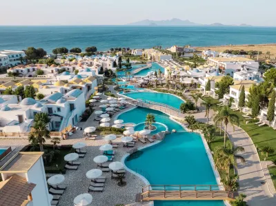 Mitsis Selection Blue Domes Hotels near Antimachia Castle