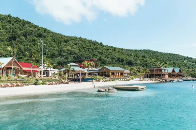 Bitter End Yacht Club Hotéis em 